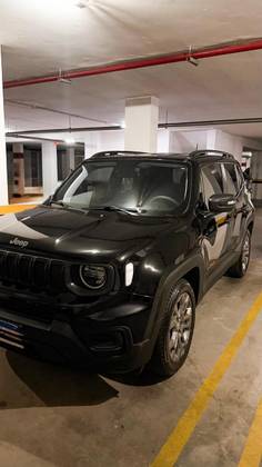 JEEP RENEGADE 1.3 T270 TURBO FLEX SPORT AT6 JEEP RENEGADE 1.3 T270 TURBO FLEX SPORT AT6